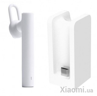 Набор Xiaomi Mi Bluetooth headset Youth Editon White + З/У 320 mAh